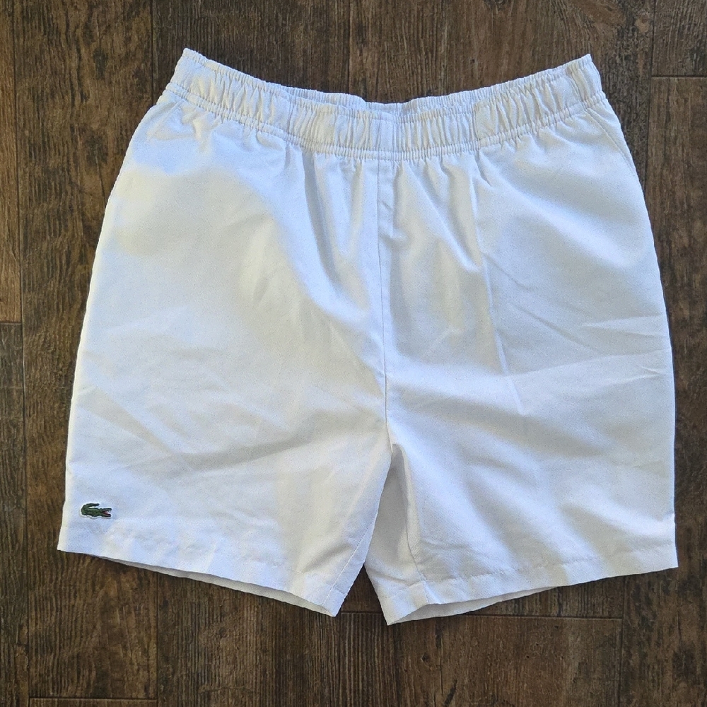 Lacoste Kids White Shorts